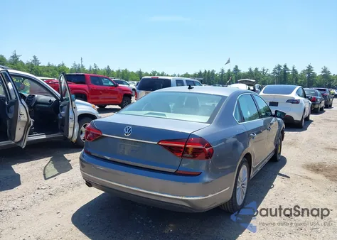 2017 Volkswagen Passat 1.8T Se from USA, damaged, VIN 1VWBT7A32HC063447